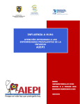 Influenza AH1N1 en AIEPI 2010.