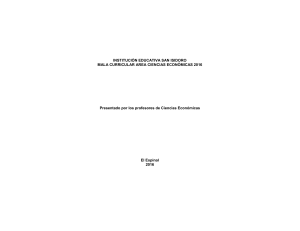 MALLA CURRICULAR CIENCIAS ECONOMICAS 2016 (1)