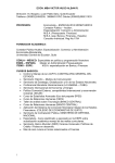 Descargar el Currículum Vítae - Colegio de Economistas de Pichincha