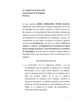 Reforma al artículo 7 del Reglamento que establece las bases para