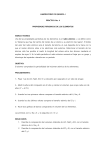LABORATORIO DE QUIMICA I PRÁCTICA No. 4 PROPIEDADES