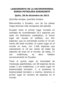 competitividad sistémica - Presidencia de la República del Ecuador