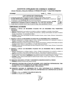 Ciencias Naturales y Educación Ambiental. SUPERACIÓN Grado 7