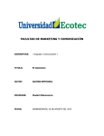facultad de marketing y comunicación
