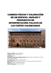 palacio de las cortes valencianas