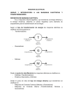 MAQUINAS ELECTRICAS: UNIDAD 1: INTRODUCCIÓN A LAS