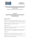 Domingo 27 (Sala P1) - Sociedad Argentina de Protozoología