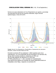 circulacion viral semana 36