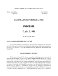 Comisión : Salud (CAMARA) - Oficina de Servicios Legislativos