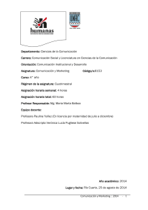 UNRC - Universidad Nacional de Río Cuarto