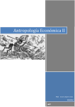 Antropología Económica II
