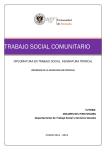 servicios sociales ii - Departamento de Trabajo Social