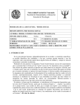 Universidad Central de Venezuela - Blog de la Cátedra de Teoría y