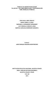 MODELOS ATÓMICOS (2960312) - Quimica 10-01