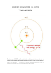 teoria atomica