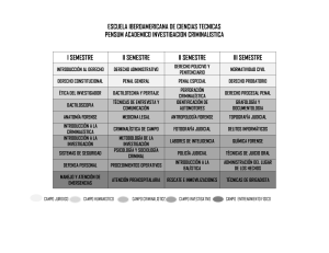 escuela iberoamericana de ciencias tecnicas pensum academico