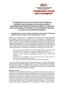 Compromiso Social para el Progreso de Andalucía