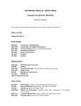 Lista de Materias - Universidad Anáhuac