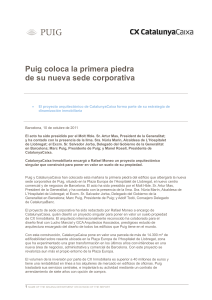 press release - PUIG. Press Site