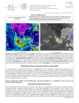 Pronóstico meteorológicos para puertos Mexicanos 25-09