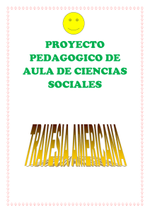 proyecto pedagogico de aula Luz Dary
