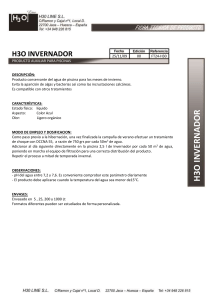 h3o invernador
