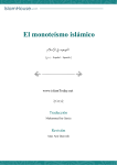 El monoteísmo islámico DOCX