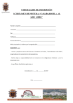 Formulario de inscripcion - Ayuntamiento de Casarabonela