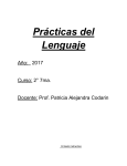 Practica del Lenguaje