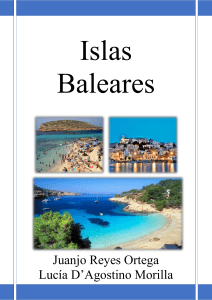 Islas Baleares - IES Siete Palmas