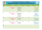 Programación de seminarios y talleres para el mes de junio 2014
