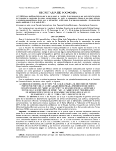 Al margen un sello con el Escudo Nacional, que dice: Estados