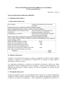 Integrated Safeguards Data Sheet