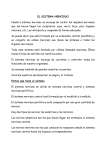 Rincones texto EL SISTEMA NERVIOSO - year22011