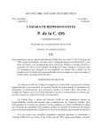 P. de la C. 416 - Oficina de Servicios Legislativos