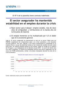 TRABAJADORES: Nota de prensa
