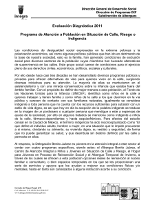 Ley de Desarrollo Social - Delegación Benito Juárez
