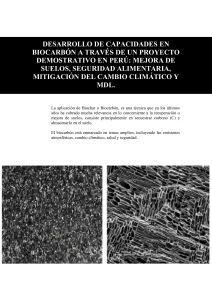 mejora de suelos, seguridad alimentaria, mitigaci&oacute;n del cambio