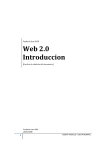 Web 2.0 Introduccion - serveisdeinternet