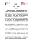 nota de prensa - Fundación Tatiana Pérez de Guzmán el Bueno