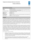 Términos de Referencia - UNDP | Procurement Notices