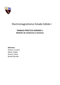 Electromagnetismo Estado Solido I