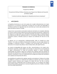 Terminos de Referencia - UNDP | Procurement Notices
