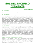 SOL DEL PACIFICO DIAMANTE 8D-7N
