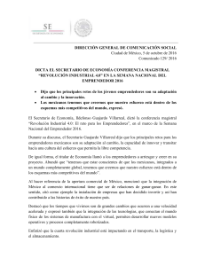 DOC - Semana Nacional del Emprendedor