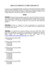 bases de la promoci&oacute;n *el partidazo