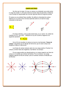 campo el&eacute;ctrico - tu profesor de ciencias
