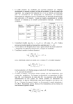 La tabla presenta los resultados que tuvieron pasajeros en