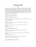 Agenda de Claustros y Colegiaturas Departamento de Antropología