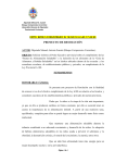 Expte. Nº 8893 - Cámara de Diputados de la Provincia de Corrientes